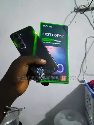 Nouveau Infinix Hot 60 Pro+ 256 GB Autre