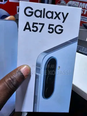 Nouveau Samsung Galaxy A57 256 GB Blanc
