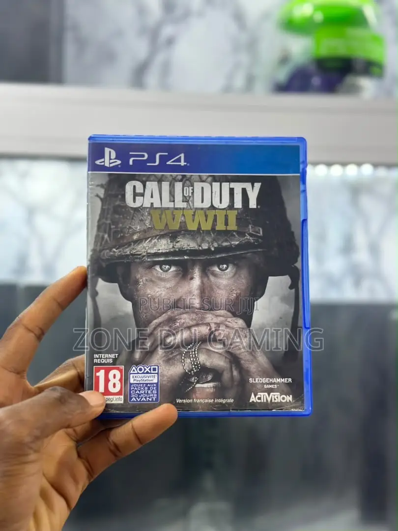 Cd De Jeux Ps4