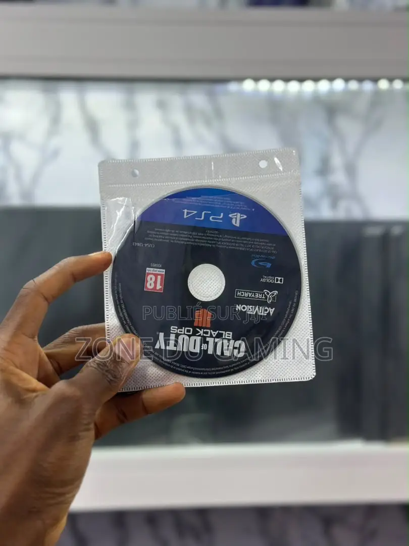 Cd De Jeux Ps4