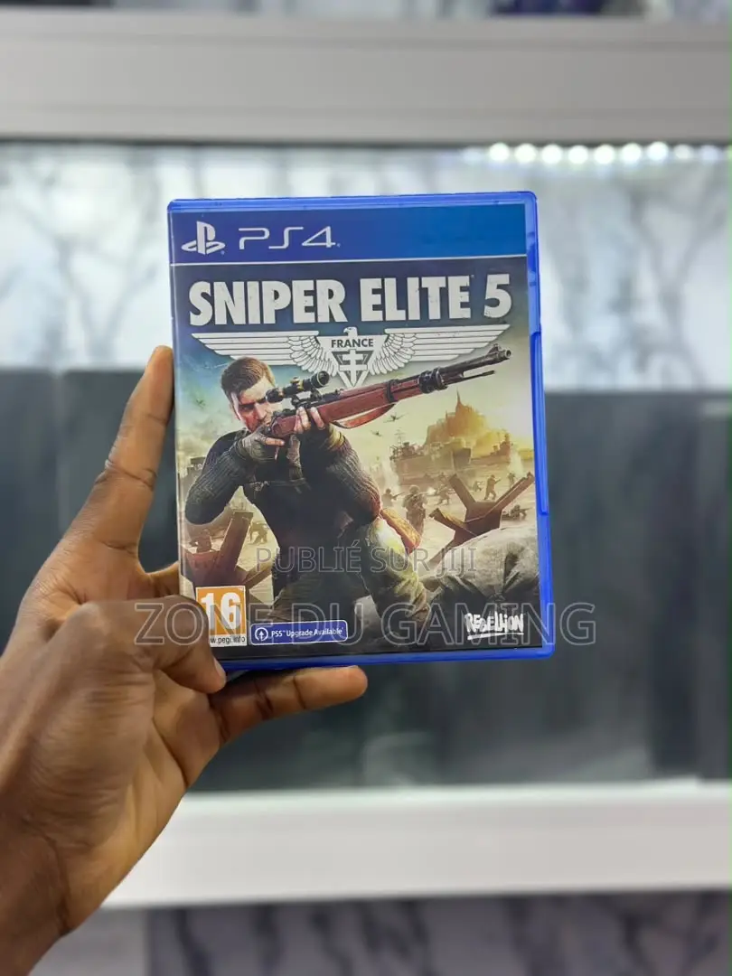 Cd De Jeux Ps4