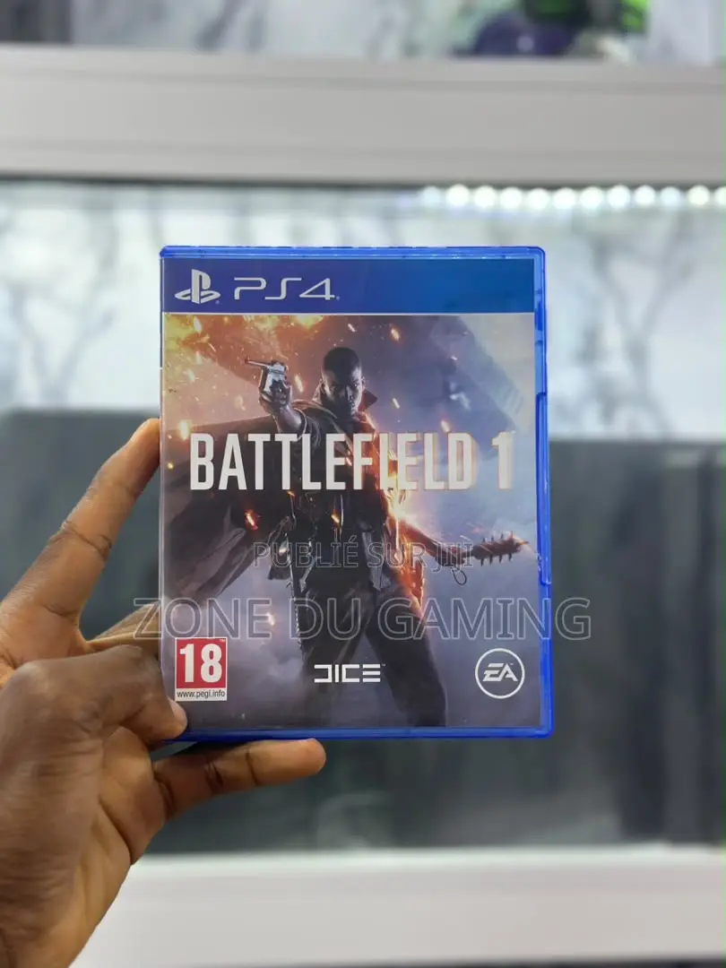 Cd De Jeux Ps4