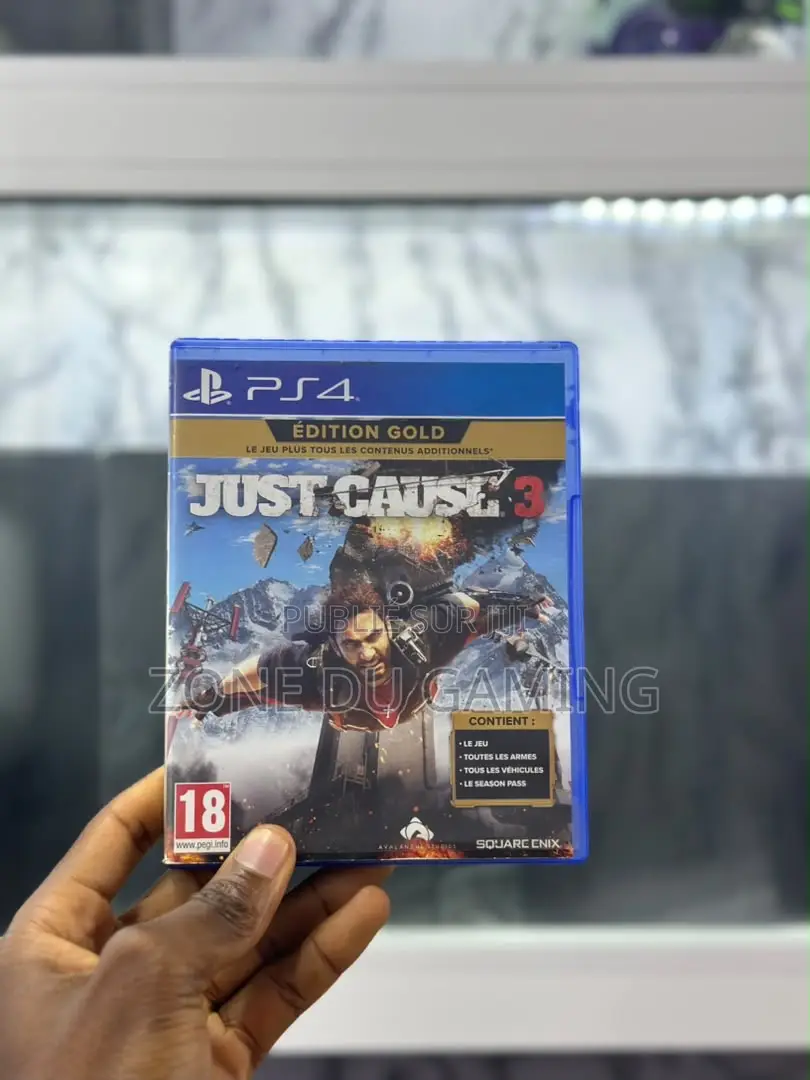 Cd De Jeux Ps4
