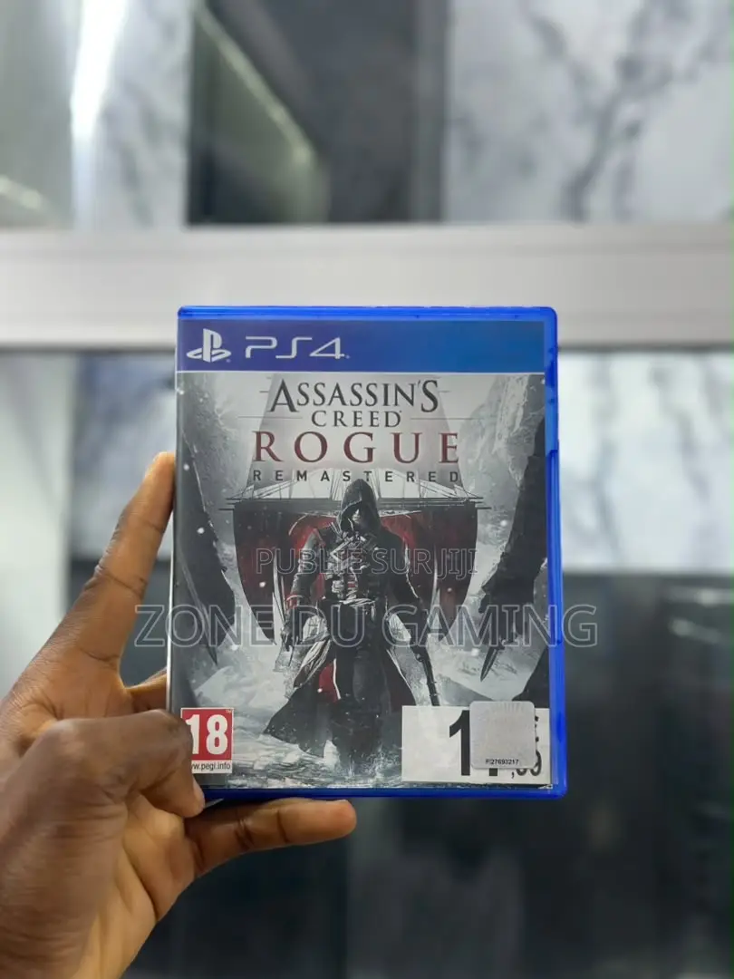 Cd De Jeux Ps4