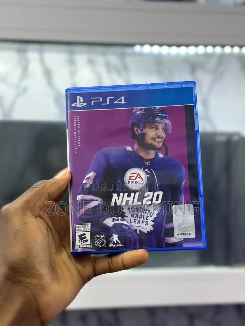 Cd De Jeux Ps4