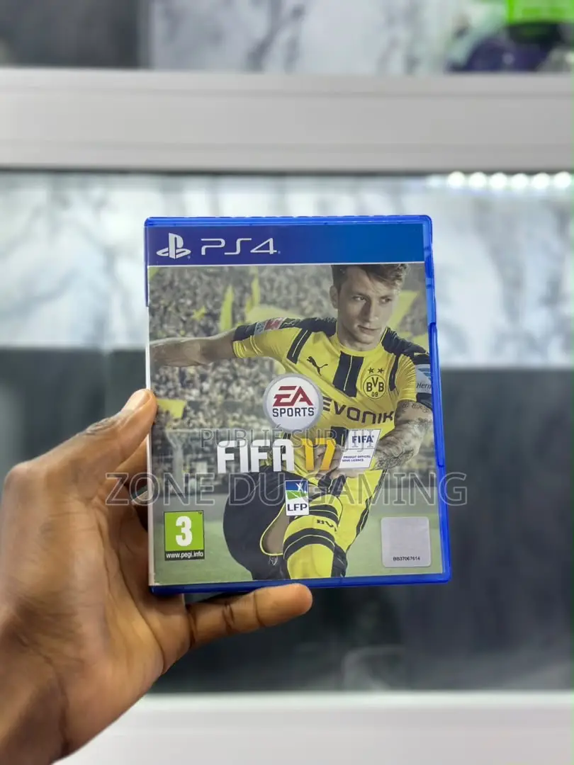 Cd De Jeux Ps4