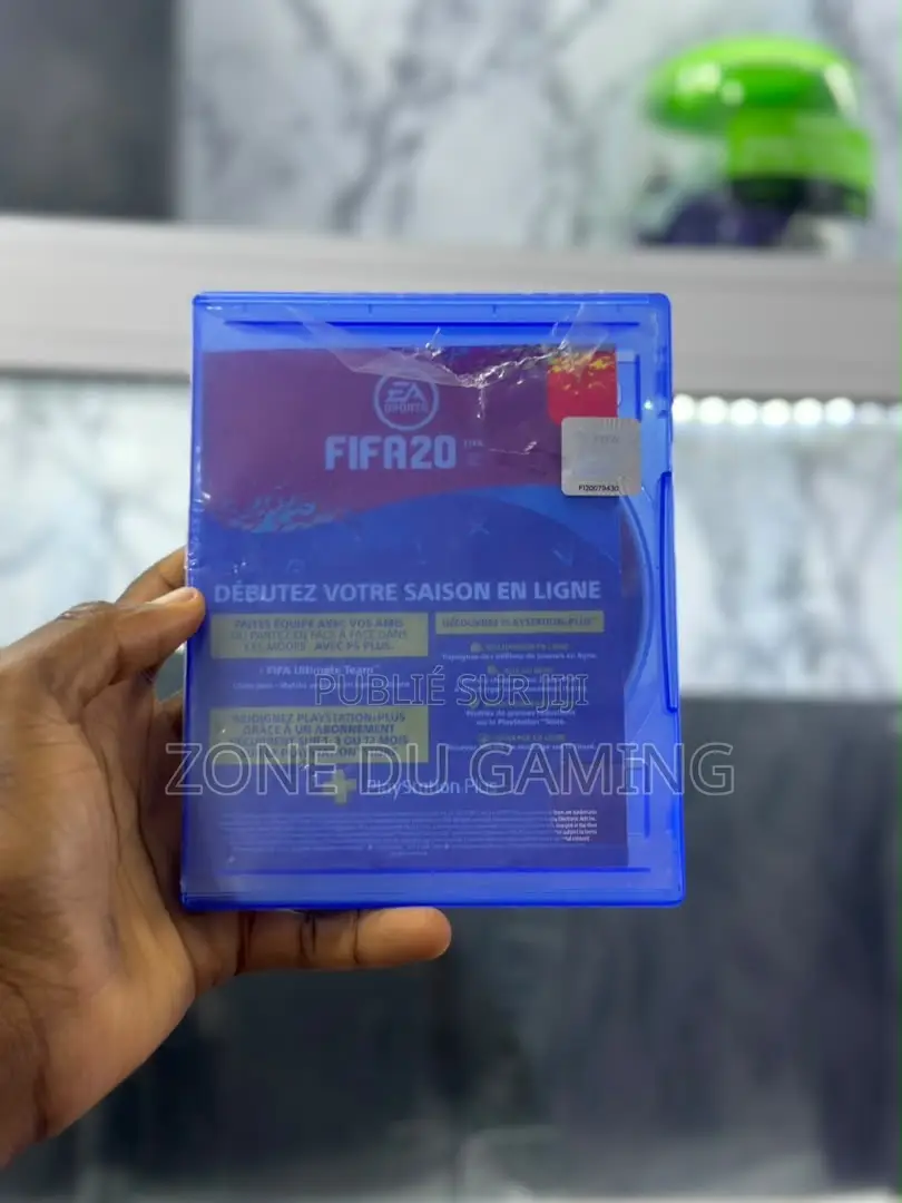 Cd De Jeux Ps4