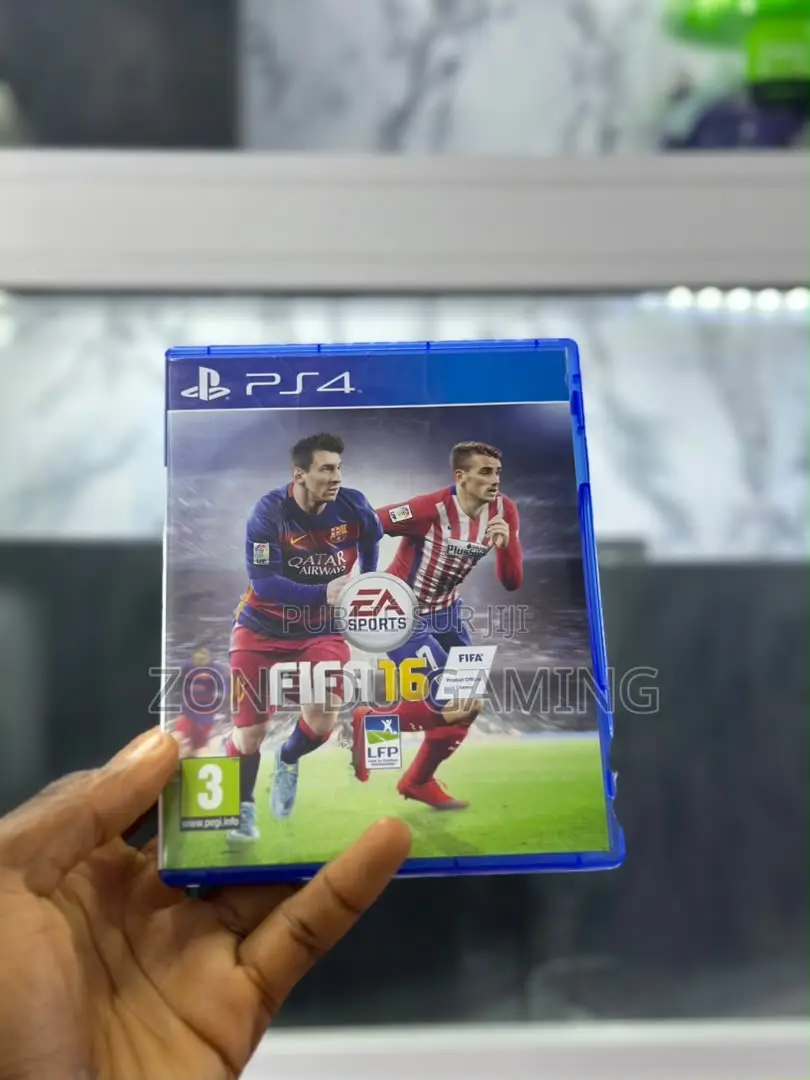 Cd De Jeux Ps4