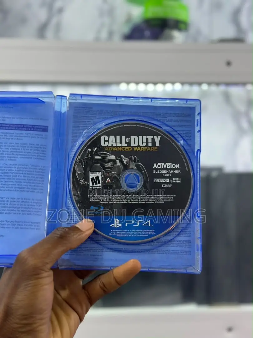 Cd De Jeux Ps4