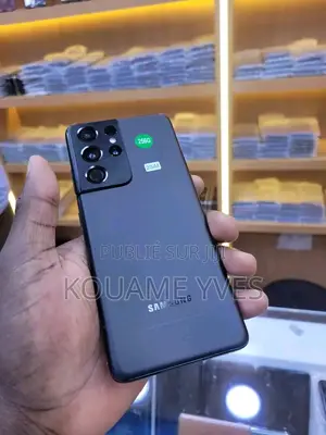 Nouveau Samsung Galaxy S21 5G 256 GB Noir