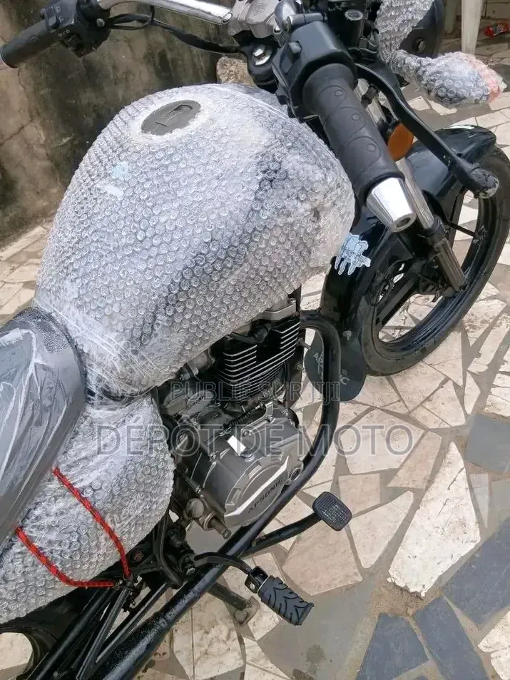 Nouveau Apsonic AP125-30 2025 Noir
