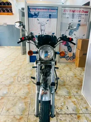 Nouveau Haojue HJ125-18 2023 Noir