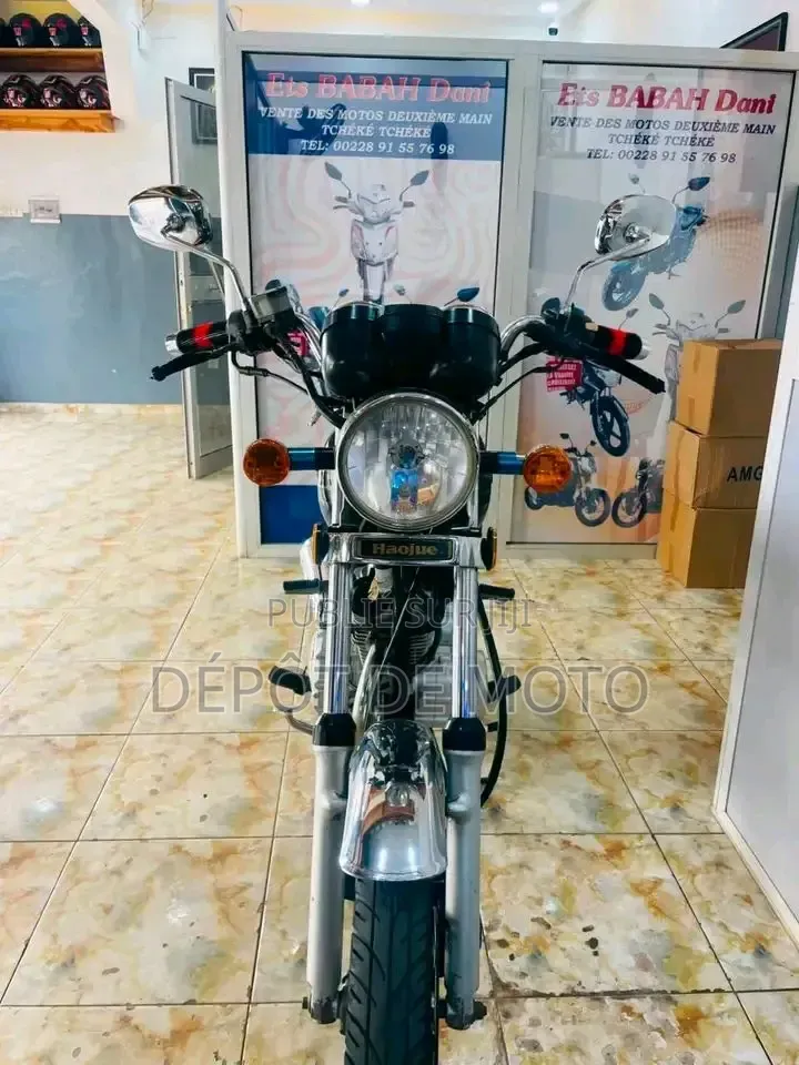 Nouveau Haojue HJ125-18 2023 Noir