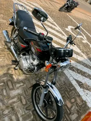 Nouveau Haojue HJ125-18 2023 Noir