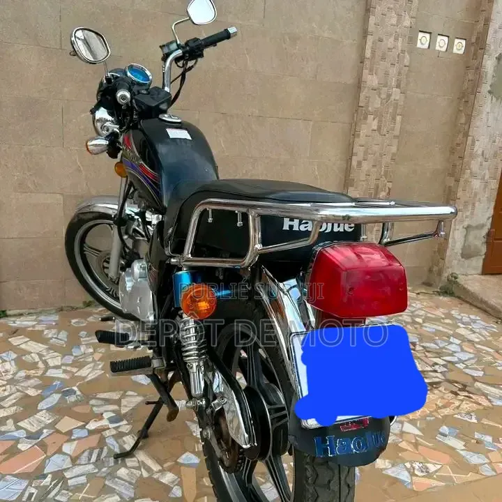 Nouveau Haojue HJ125-18 2023 Noir