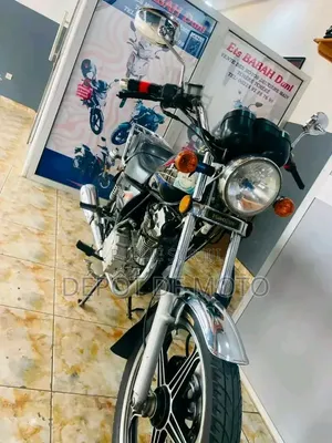 Nouveau Haojue HJ125-18 2023 Noir
