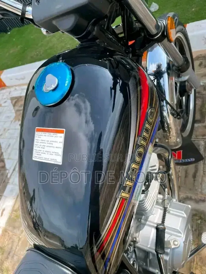 Nouveau Haojue HJ125-18 2023 Noir