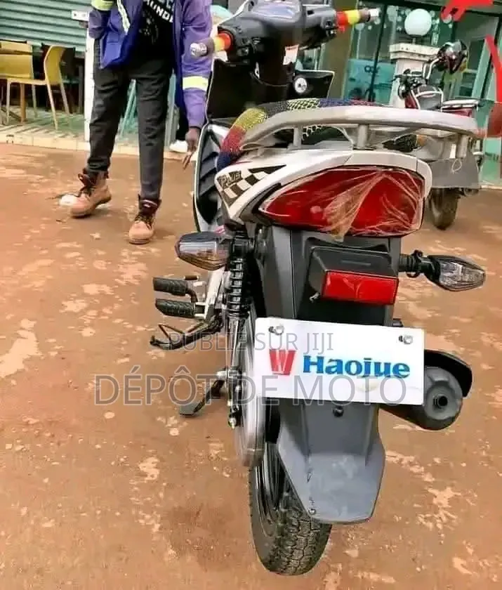 Nouveau Haojue HJ100T-5 2024 Gris