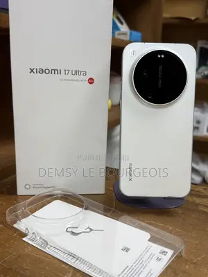 Xiaomi 17 Ultra 512 GB Blanc