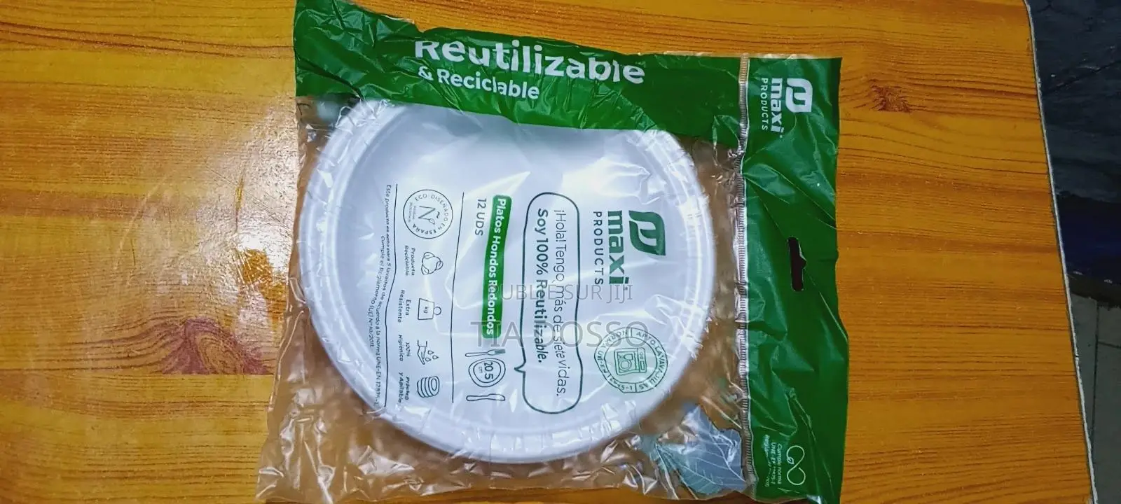 Assiettes Jetables