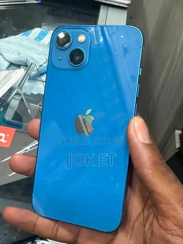 Apple iPhone 13 128 GB Bleu