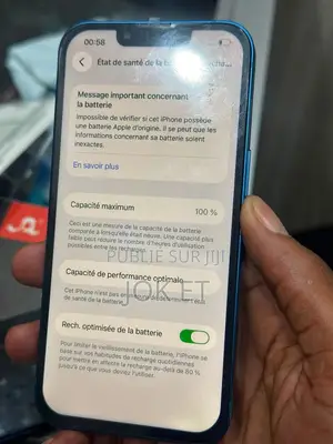 Apple iPhone 13 128 GB Bleu