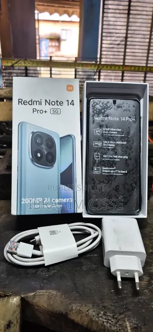 Nouveau Xiaomi Redmi Note 14 Pro+ 5G 512 GB Vert