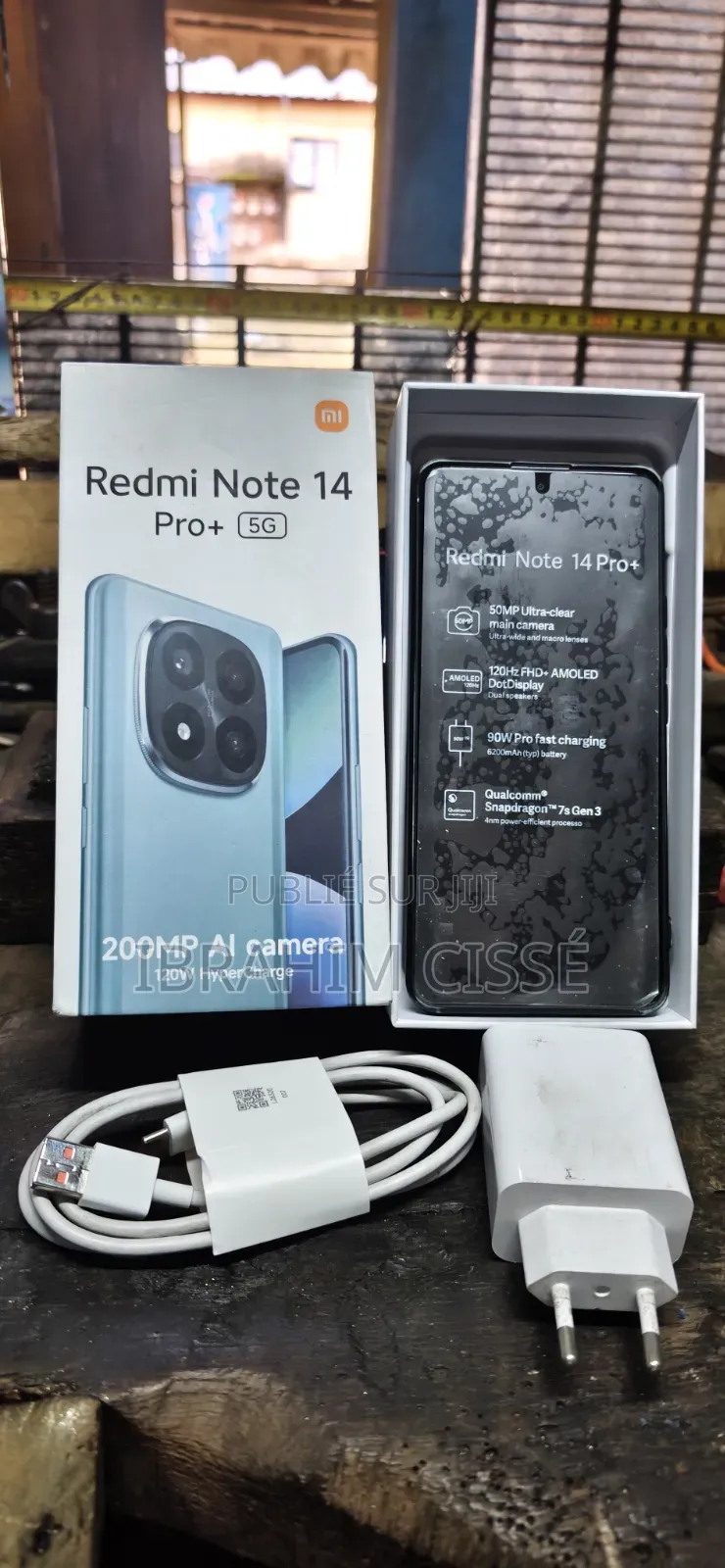 Nouveau Xiaomi Redmi Note 14 Pro+ 5G 512 GB Vert