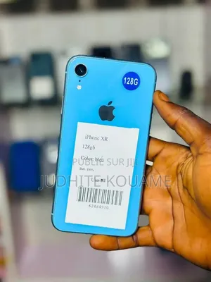 Nouveau Apple iPhone XR 128 GB Bleu