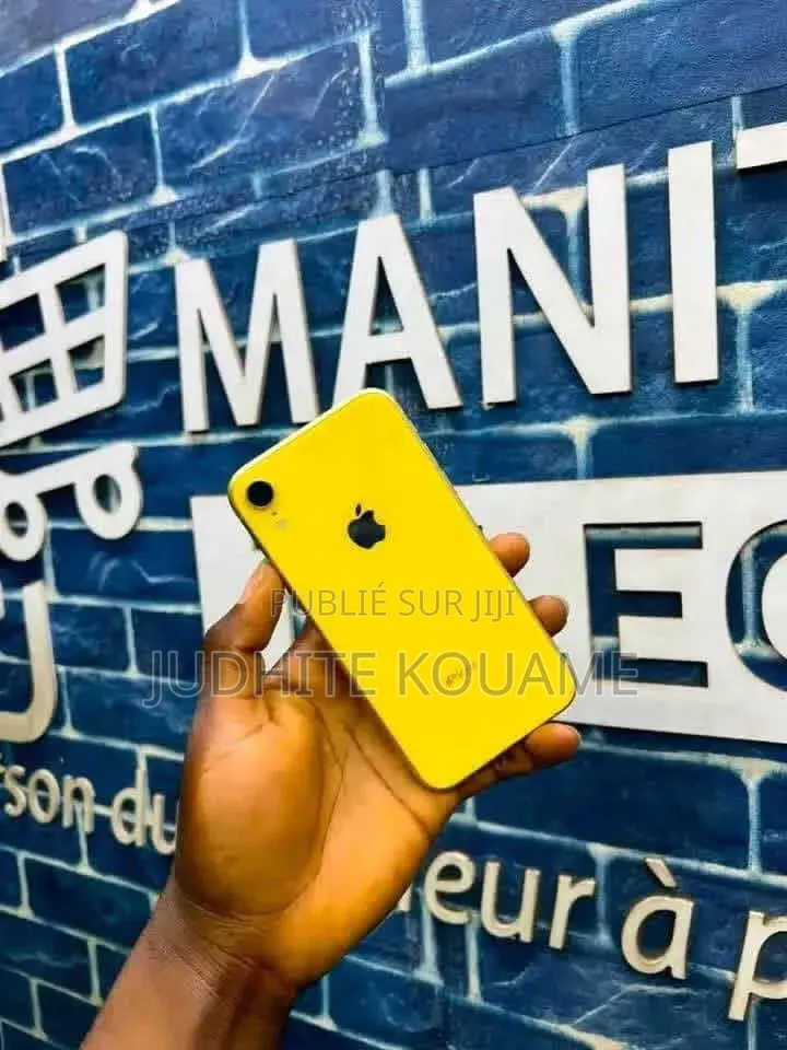 Nouveau Apple iPhone XR 128 GB Bleu