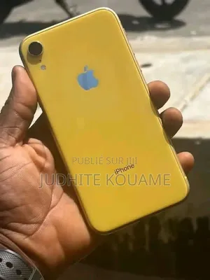 Nouveau Apple iPhone XR 128 GB Bleu