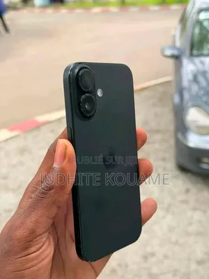Nouveau Apple iPhone 16 128 GB Noir