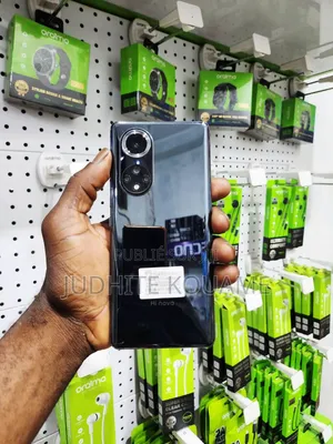 Nouveau Huawei Nova 9 128 GB Noir