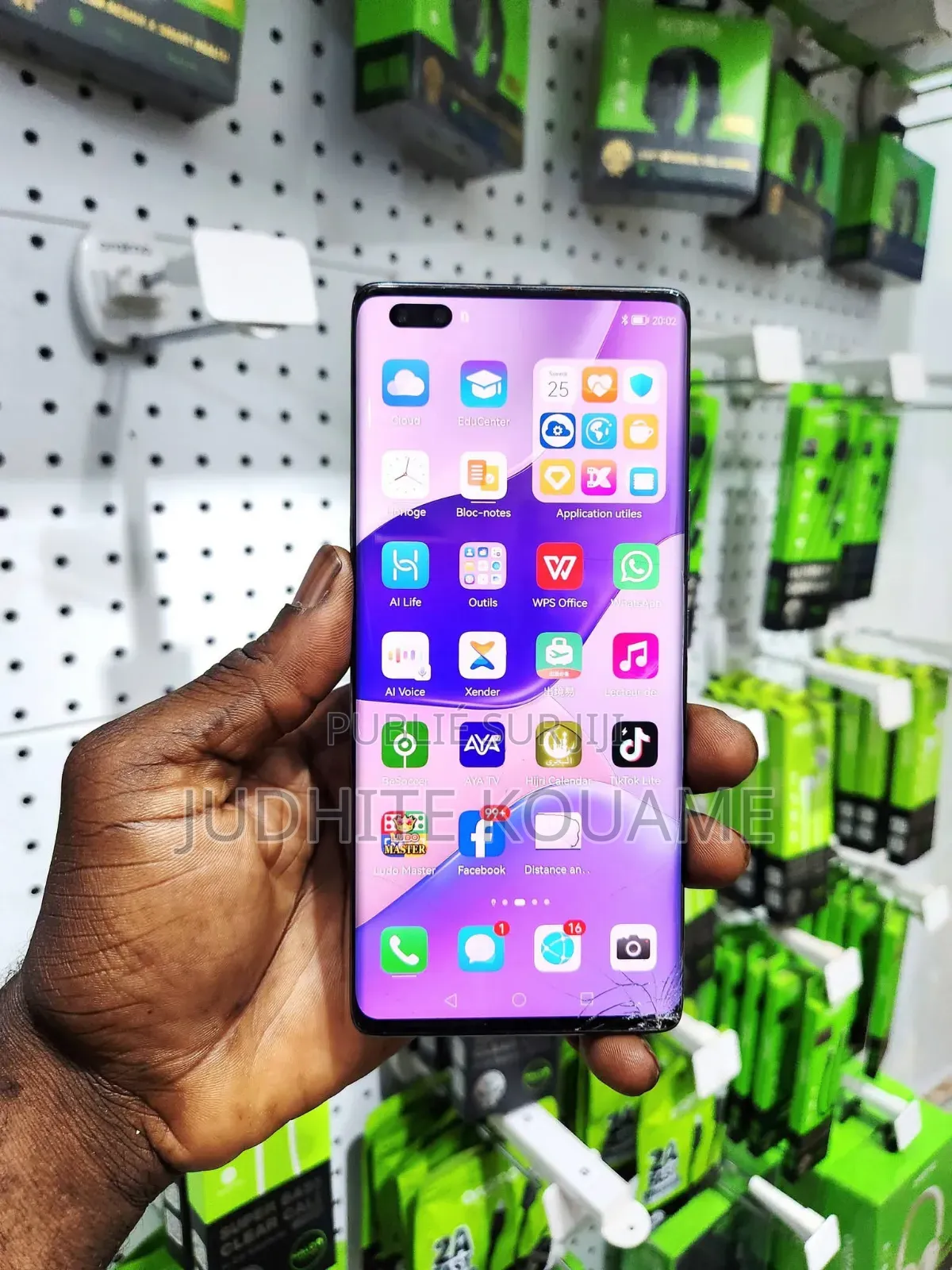 Nouveau Huawei Nova 9 128 GB Noir