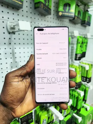 Nouveau Huawei Nova 9 128 GB Noir