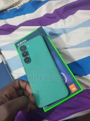 Nouveau Infinix Hot 60 Pro+ 256 GB Vert