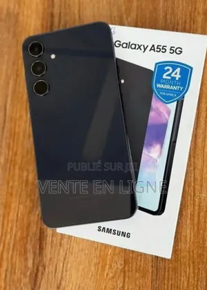 Nouveau Samsung Galaxy A55 128 GB Autre