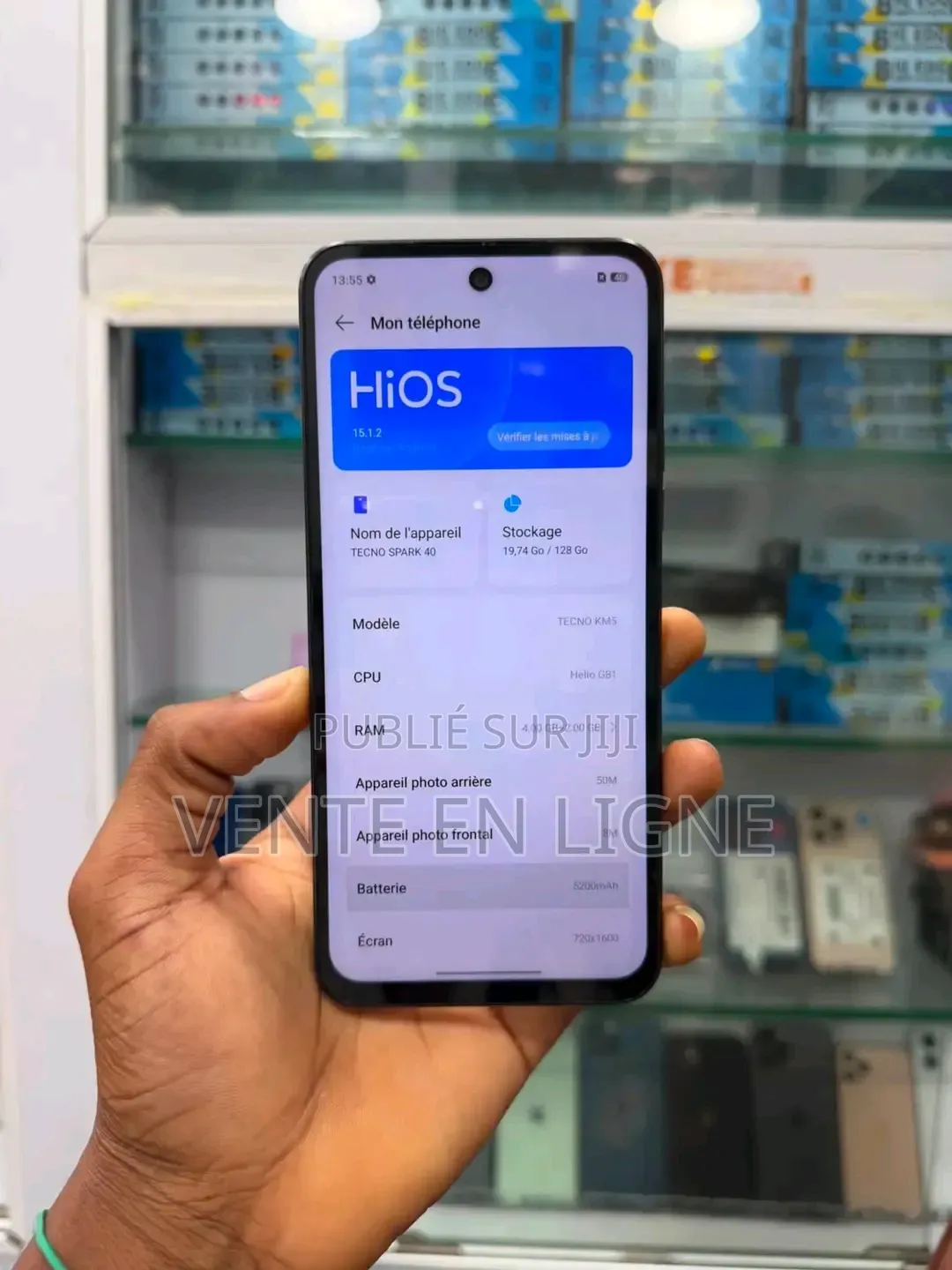 Tecno Spark 16 GB Autre