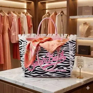 Sac Cabas Pour Femme, Fourre-Tout Pour Sortie, Pique-Nique Et Voyage