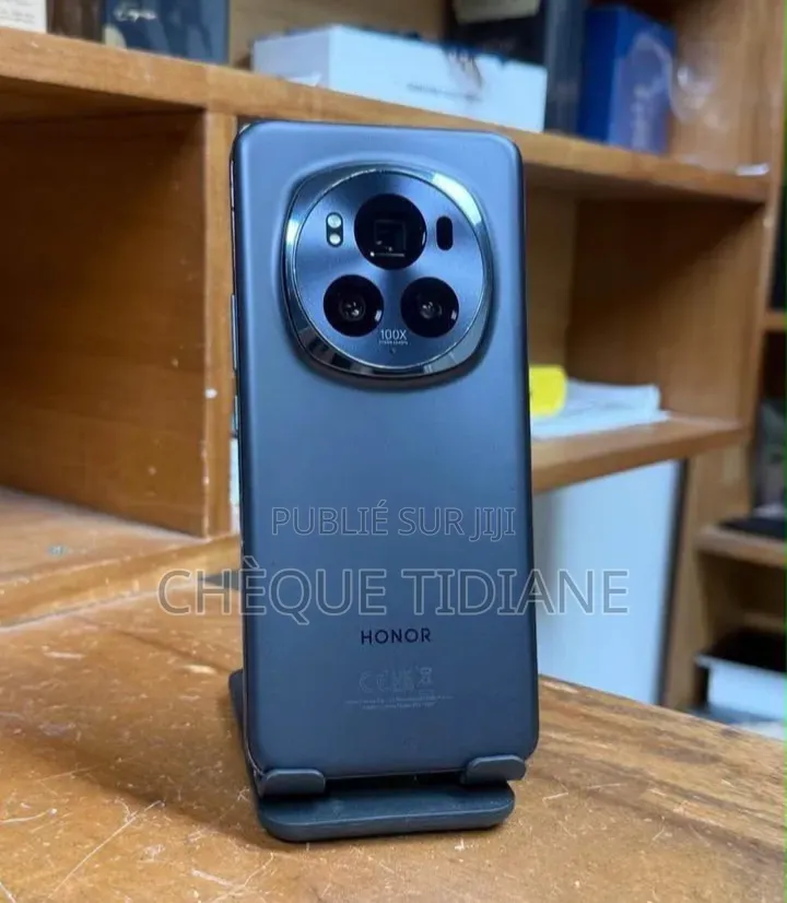 Nouveau Honor Magic6 Pro 256 GB Noir
