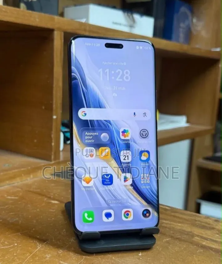 Nouveau Honor Magic6 Pro 256 GB Noir