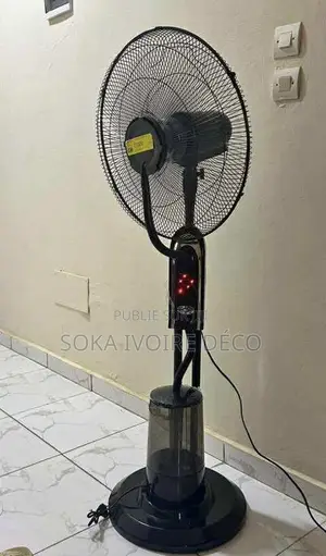 Ventilateur À Eau, Rechargeable