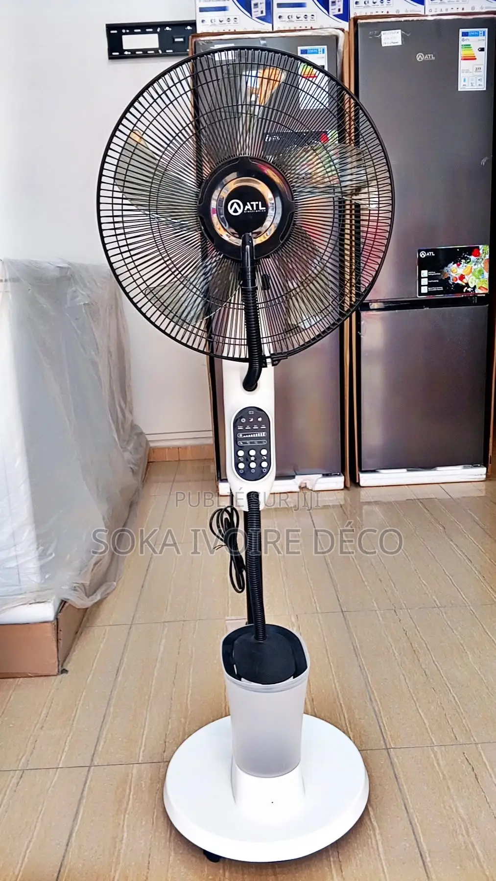 Ventilateur À Eau, Rechargeable