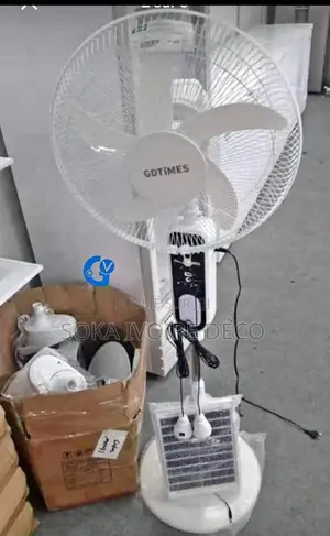 Ventilateur Panneaux Solaire