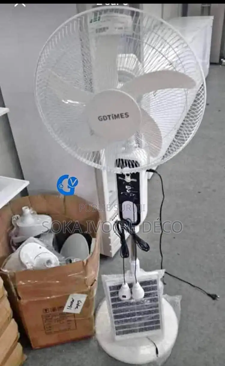 Ventilateur Panneaux Solaire