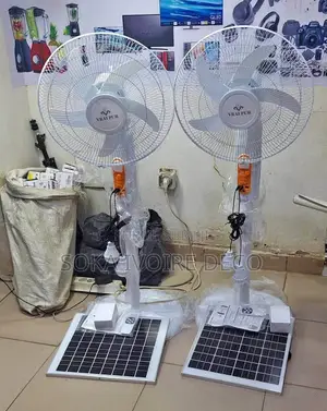 Ventilateur Panneaux Solaire