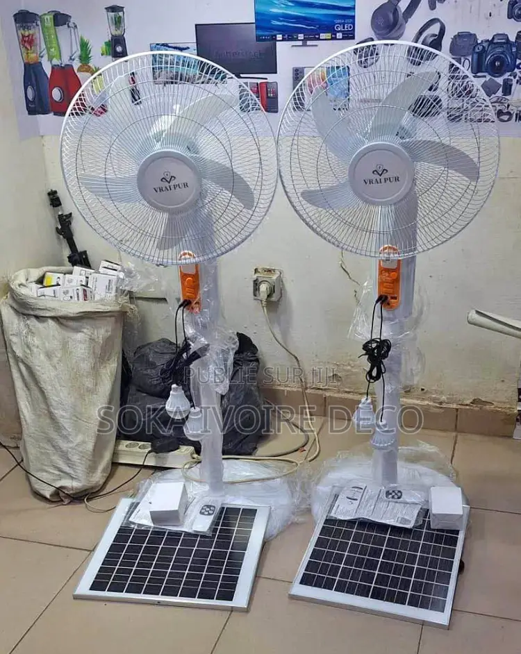 Ventilateur Panneaux Solaire