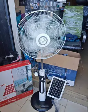 Ventilateur Panneaux Solaire