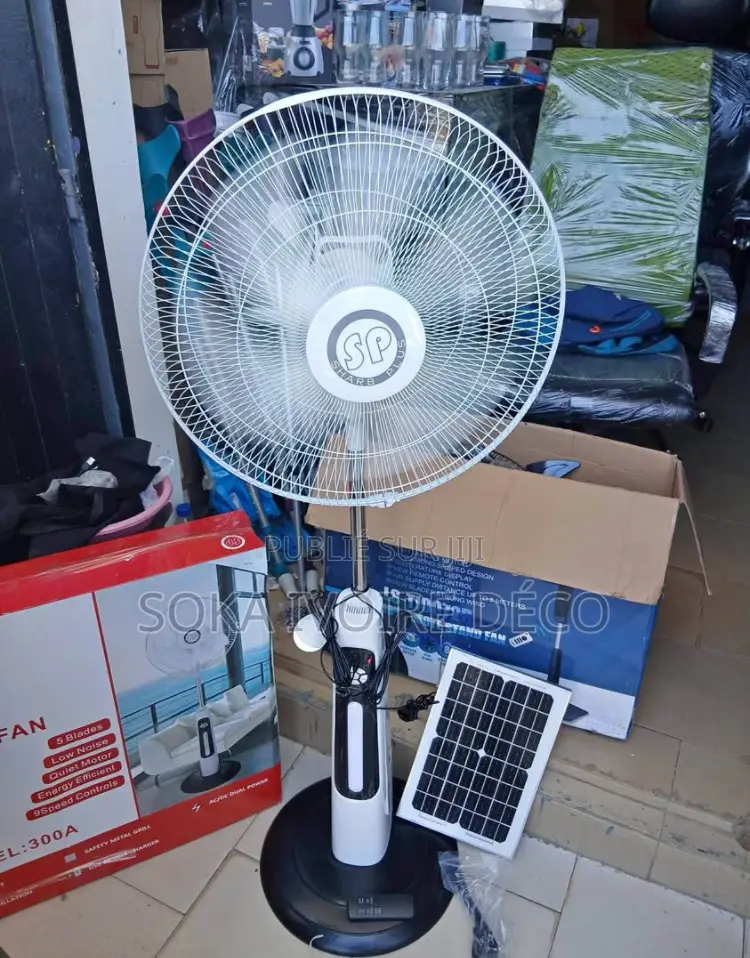 Ventilateur Panneaux Solaire