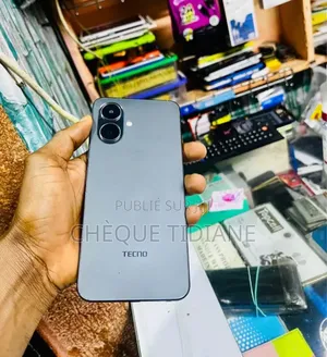 Nouveau Tecno Pop 10 128 GB Gris